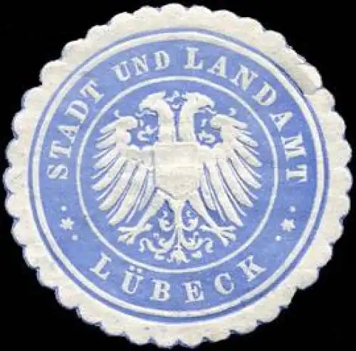Stadt und Landamt - Lübeck