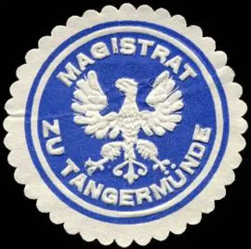 Magistrat zu TangermÃ¼nde