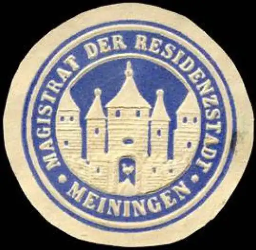 Magistrat der Residenzstadt - Meiningen