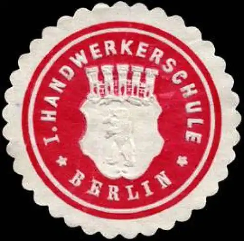 I. Handwerkerschule - Berlin