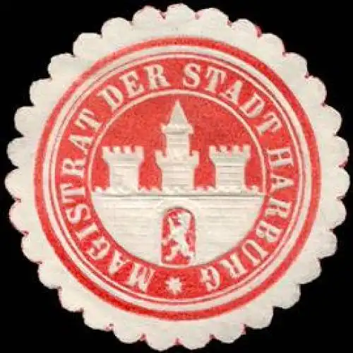 Magistrat der Stadt Harburg