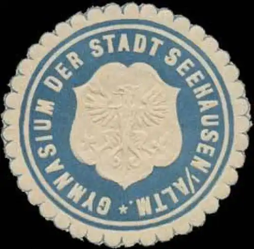 Gymnasium der Stadt Seehausen/Altm
