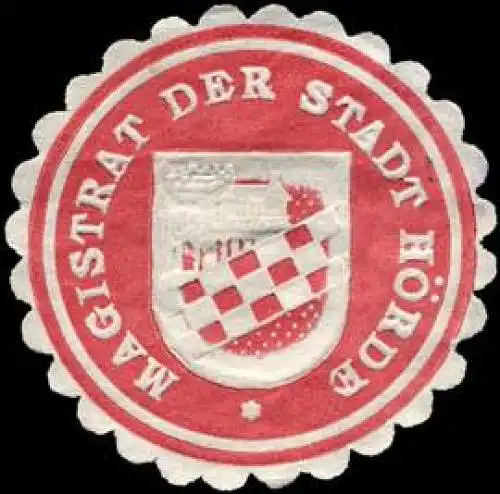Magistrat der Stadt HÃ¶rde