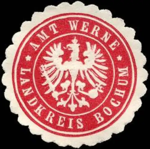 Amt Werne - Landkreis Bochum