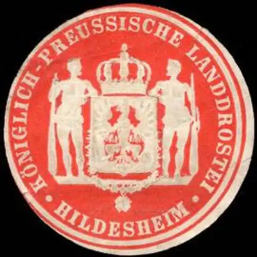 KÃ¶niglich - Preussische Landrostei - Hildesheim