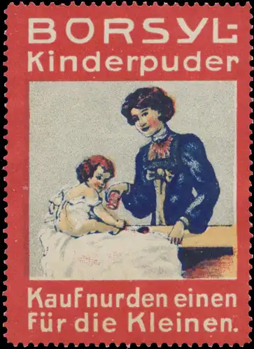 Borsyl Kinderpuder