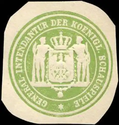 General - Intendantur der Koeniglichen Schauspiele