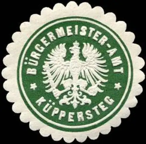 Bürgermeister-Amt-Küppersteg