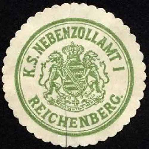 KÃ¶niglich SÃ¤chsische Nebenzollamt I - Reichenberg