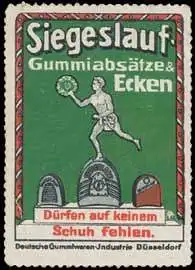 Siegeslauf-Gummiabsätze & Ecken