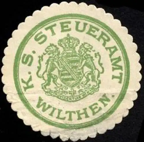 Königlich Sächsische Steueramt Wilthen