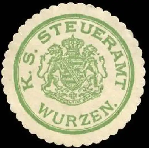 KÃ¶niglich SÃ¤chsische Steueramt Wurzen