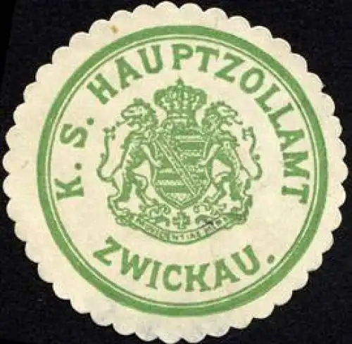 K.S. Hauptzollamt Zwickau