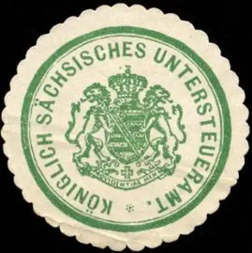 KÃ¶niglich SÃ¤chsisches Untersteueramt