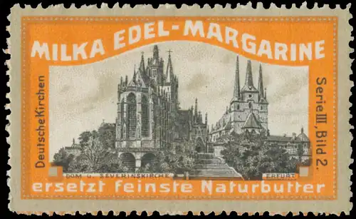 Dom und Severinskirche in Erfurt