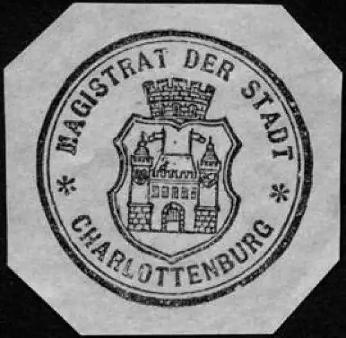 Magistrat der Stadt - Charlottenburg