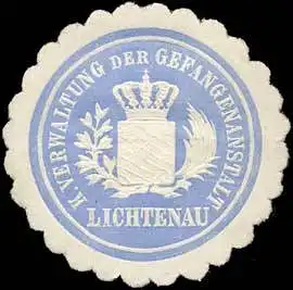 K. Verwaltung der Gefangenenanstalt - Lichtenau