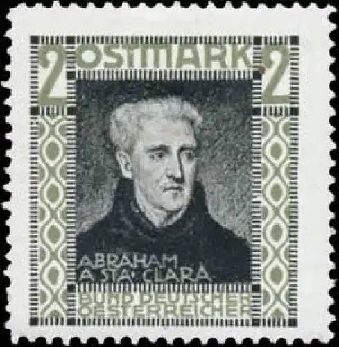 Abraham a Sancta Clara-Ostmark