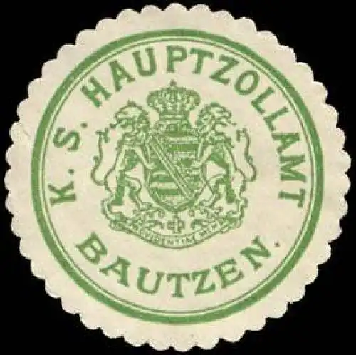 K. S. Hauptzollamt Bautzen