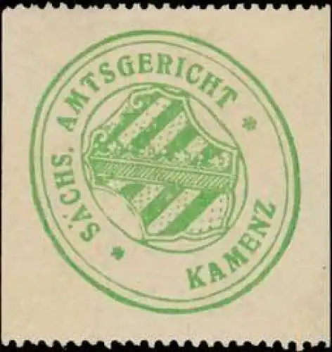 S. Amtsgericht Kamenz