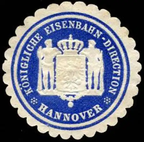 KÃ¶nigliche Eisenbahn - Direction - Hannover