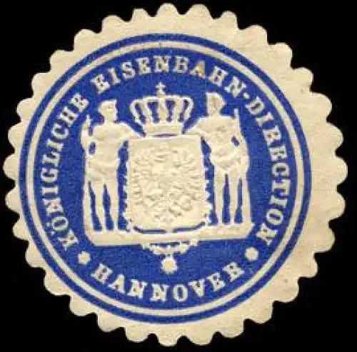 KÃ¶nigliche Eisenbahn - Direction - Hannover