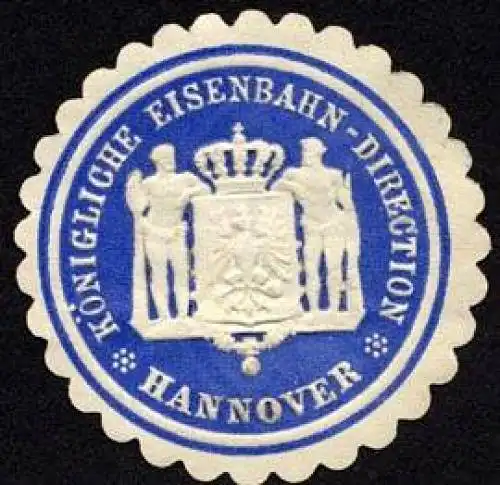 KÃ¶nigliche Eisenbahn - Direction - Hannover