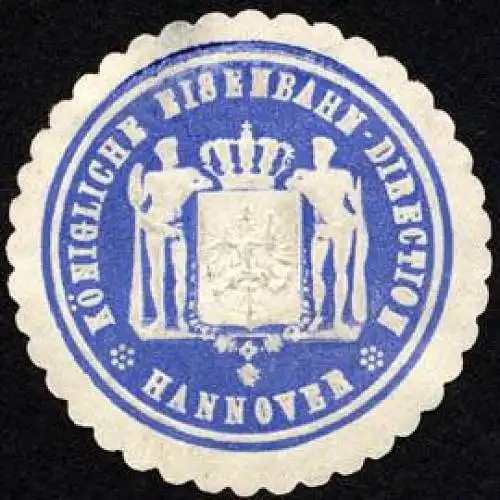 KÃ¶nigliche Eisenbahn - Direction - Hannover