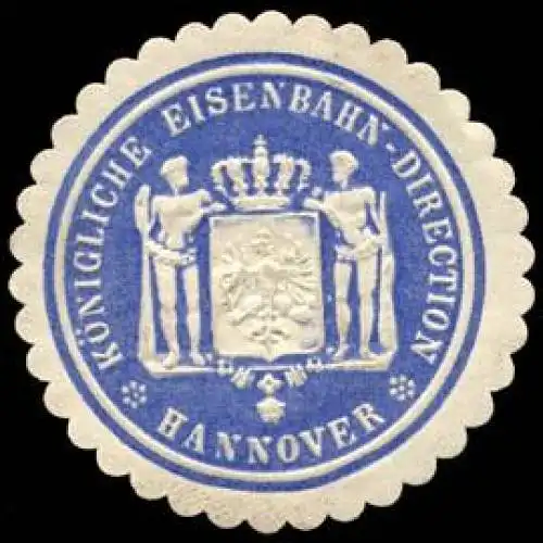 KÃ¶nigliche Eisenbahn - Direction - Hannover