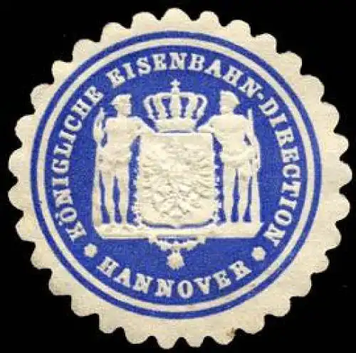 KÃ¶nigliche Eisenbahn - Direction - Hannover