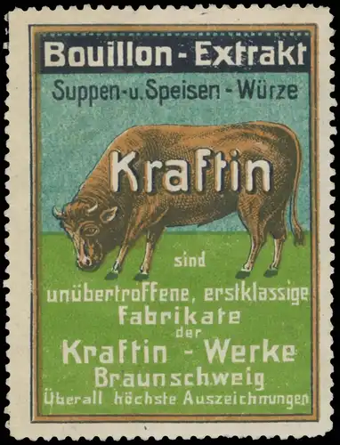 Kraftin Bouillon-Extrakt