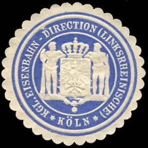 KÃ¶nigliche Eisenbahn - Direction (Linksrheinische) - KÃ¶ln