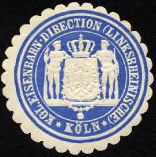 KÃ¶nigliche Eisenbahn - Direction (Linksrheinische) - KÃ¶ln