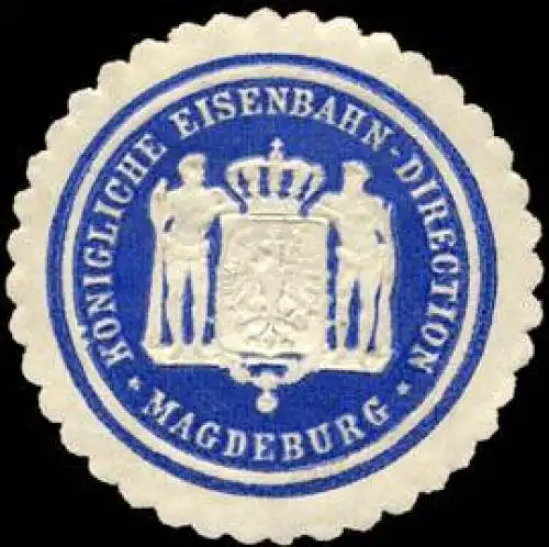 KÃ¶nigliche Eisenbahn - Direction - Magdeburg