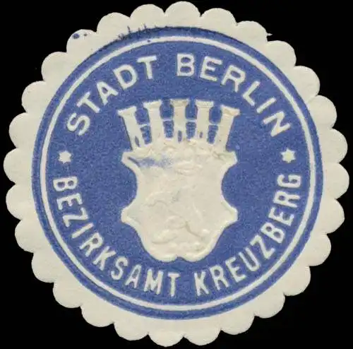 Bezirksamt Kreuzberg Stadt Berlin