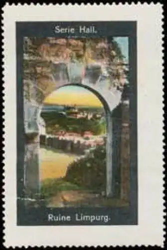 Ruine Limpurg