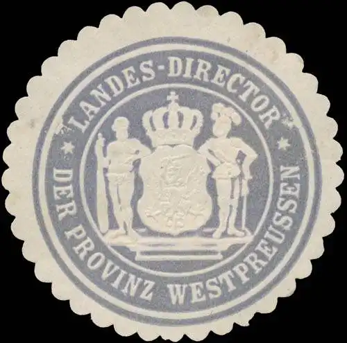 Landes-Director der Provinz Westpreussen