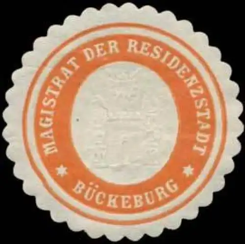 Magistrat der Residenzstadt BÃ¼ckeburg