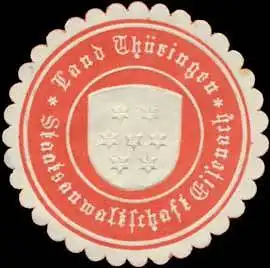 Staatsanwaltschaft Eisenach Land ThÃ¼ringen