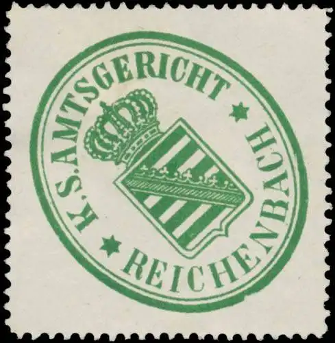 K.S. Amtsgericht Reichenbach