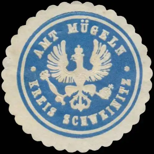 Amt MÃ¼geln Kreis Schweinitz