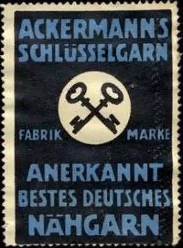 Ackermanns SchlÃ¼sselgarn