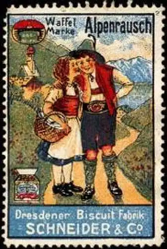 Alpenrausch Waffeln