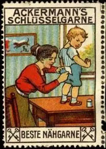 Ackermanns SchlÃ¼sselgarne