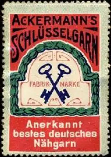 Ackermanns SchlÃ¼sselgarn