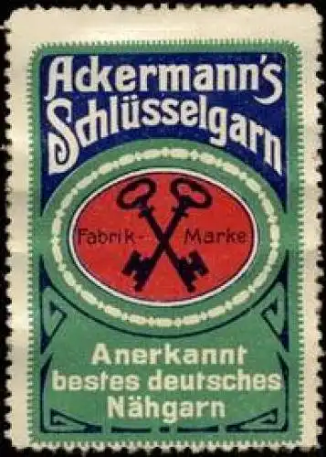 Ackermanns SchlÃ¼sselgarn