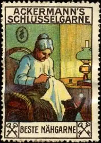 Ackermanns SchlÃ¼sselgarne