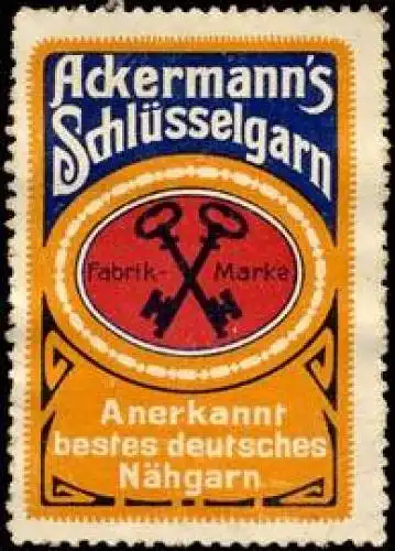 Ackermanns SchlÃ¼sselgarn