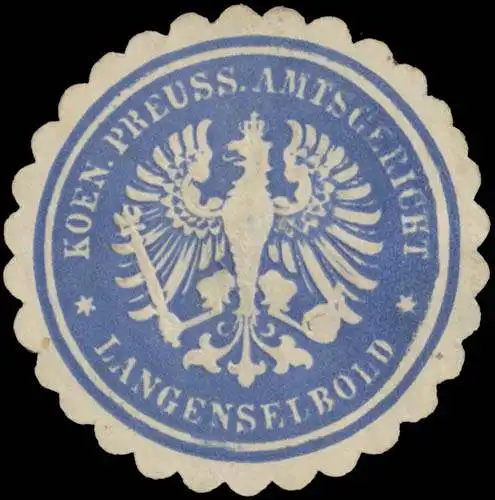 K. Pr. Amtsgericht Langenselbold