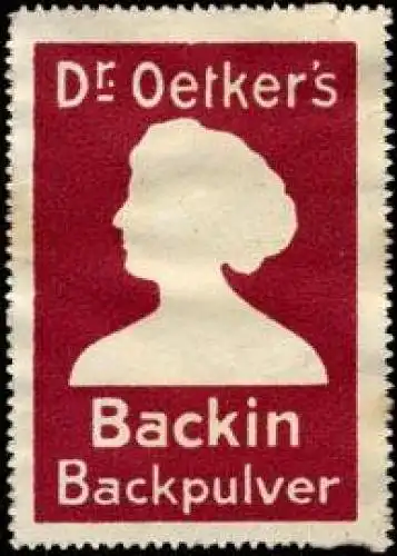 Dr. Oetkers Backin Backpulver